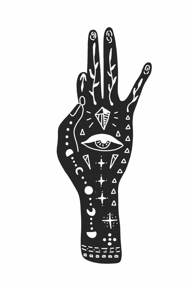 hand